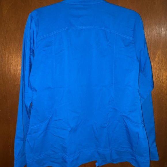 WOMEN'S SMALL SCRUB JACKET - Picture 3 of 3